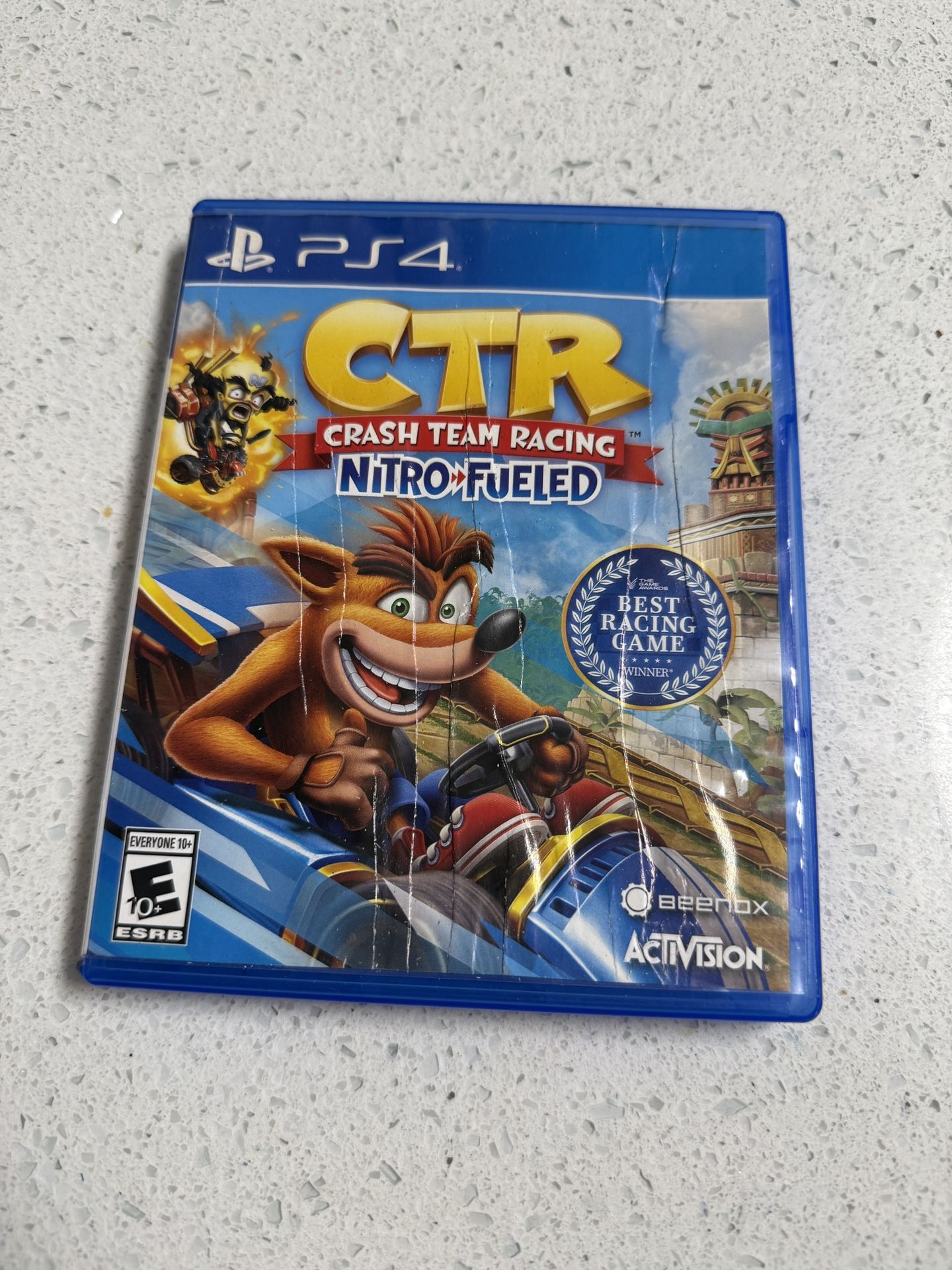 Crash Team Racing CTR PS4