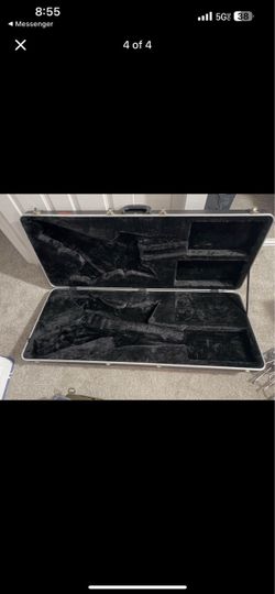 Bc rich molded case