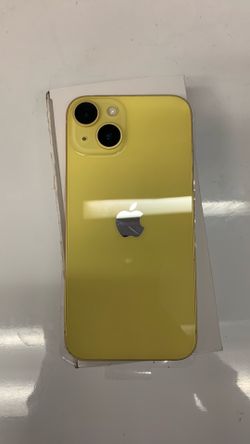 iPhone 14 128GB Yellow Unlocked
