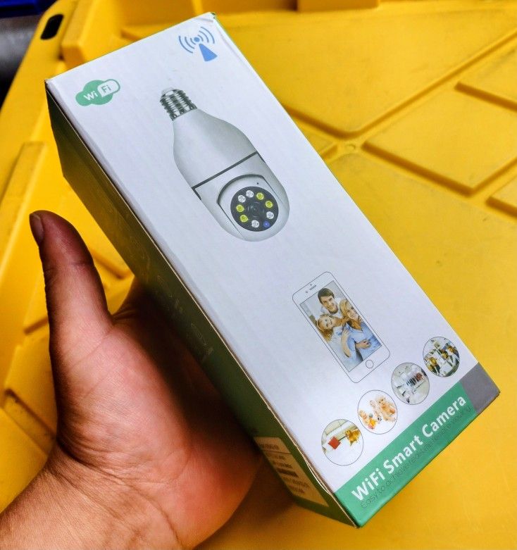 Wireless wifi Panorama 360 camera Real time Remote Viewing tested works