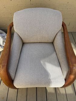 Restoration hardware accent chair