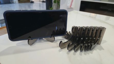 Hand made phone stand or picture frame stands
