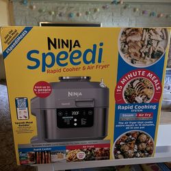 Ninja Speedi Rapid Cooker And Air Fryer 