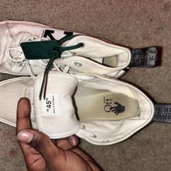 Offwhite High Top Vans