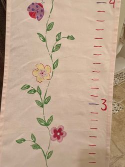 Pottery Barn Kids Growth Chart