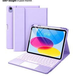 Case with Keyboard 11th 10th Generation