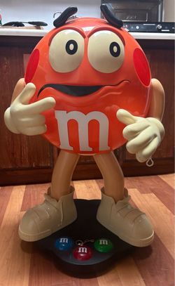 M&M Orange Candy Character 36’’ Life Size Store Display