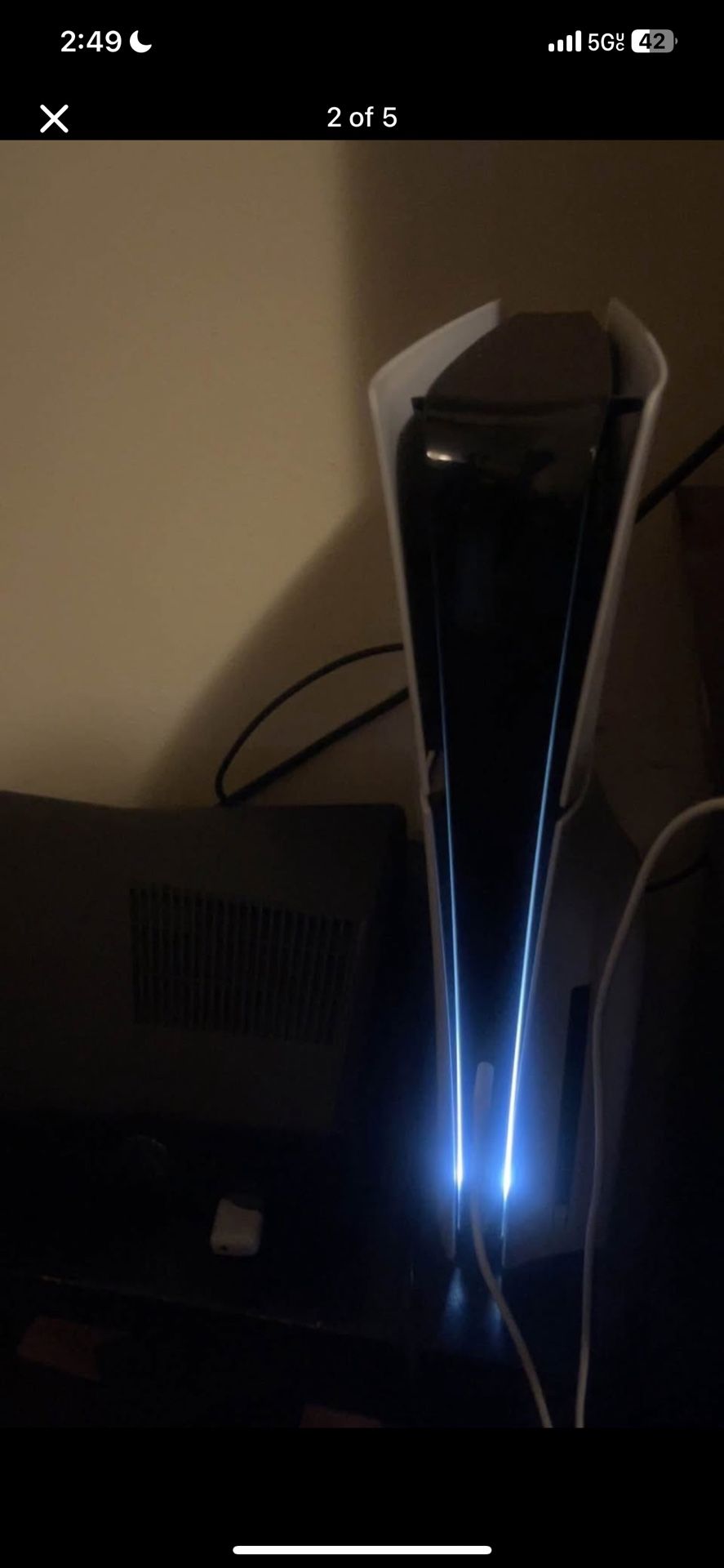 PS5 Slim Disk