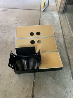 Folding BBQ Picnic Table