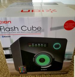 Ion flash hotsell cube walmart
