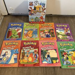 Pokemon Books