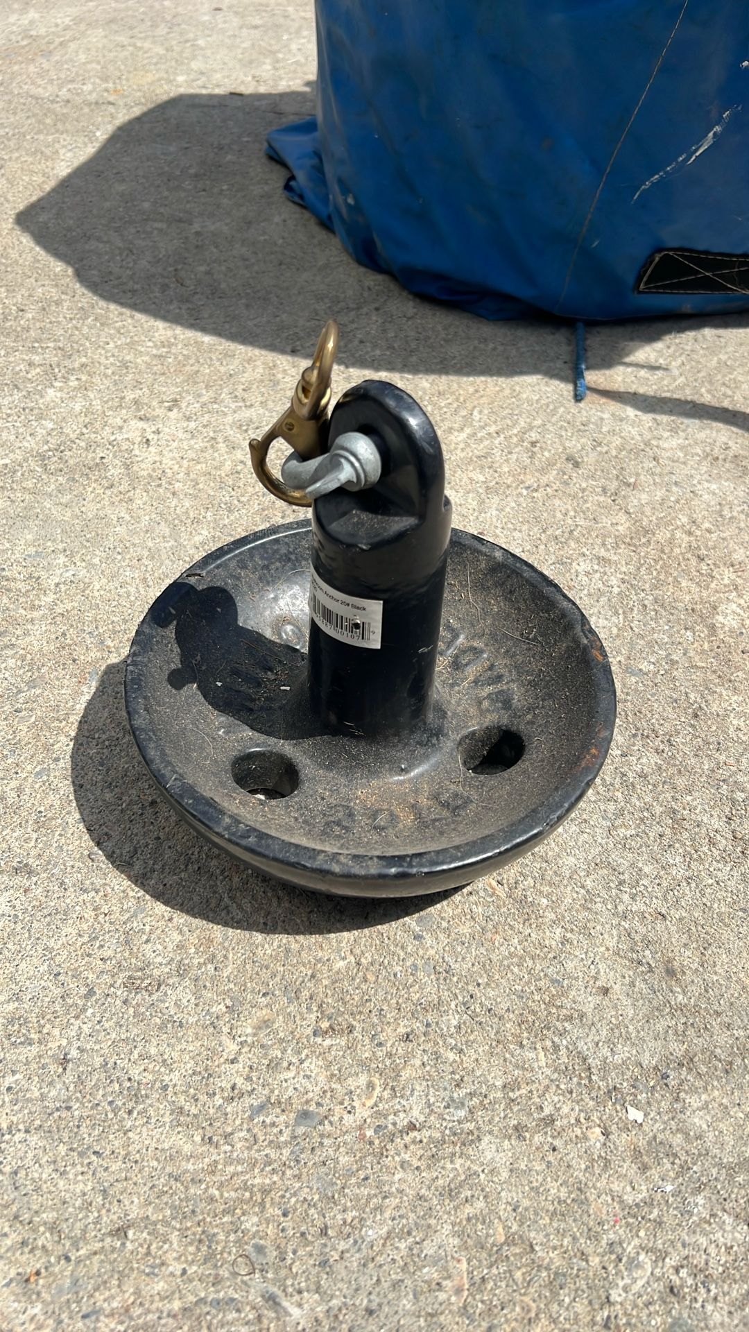 Mushroom Anchor 20 Lbs