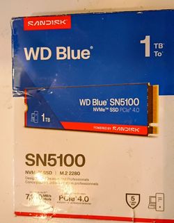 WD Blue SN5100 1 TB