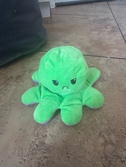 squid that can switch, happy and mad