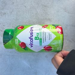 Vitafusion B12 Extra Strength Supports Energy Metabolism Cherry Flavor