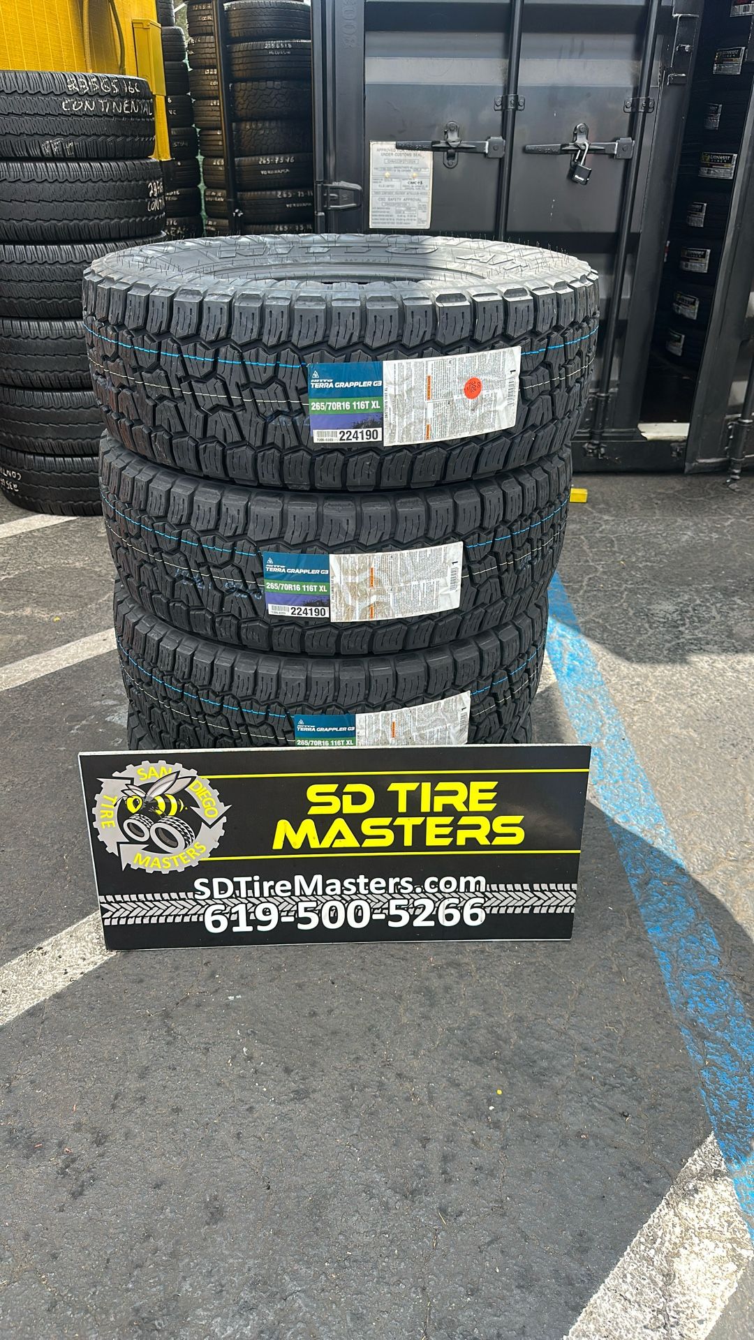 4 NEW TIRES 265/70/16 Nitto Terra Grappler G3 $880 Cash Price π π FREE INSTALLATION π π