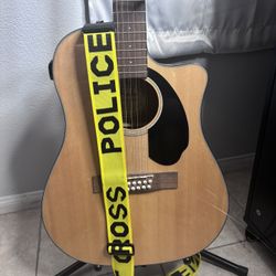12 String Fender Guitar