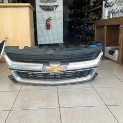 2015 To 2021 Chevrolet Colorado Grille 