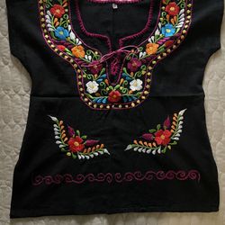 Blusa Bordada