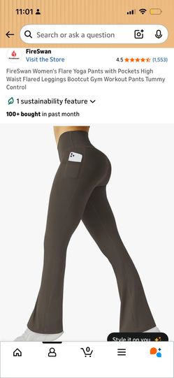 XL Flare Leggings
