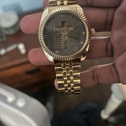 Gold Watch