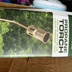Propane Torch