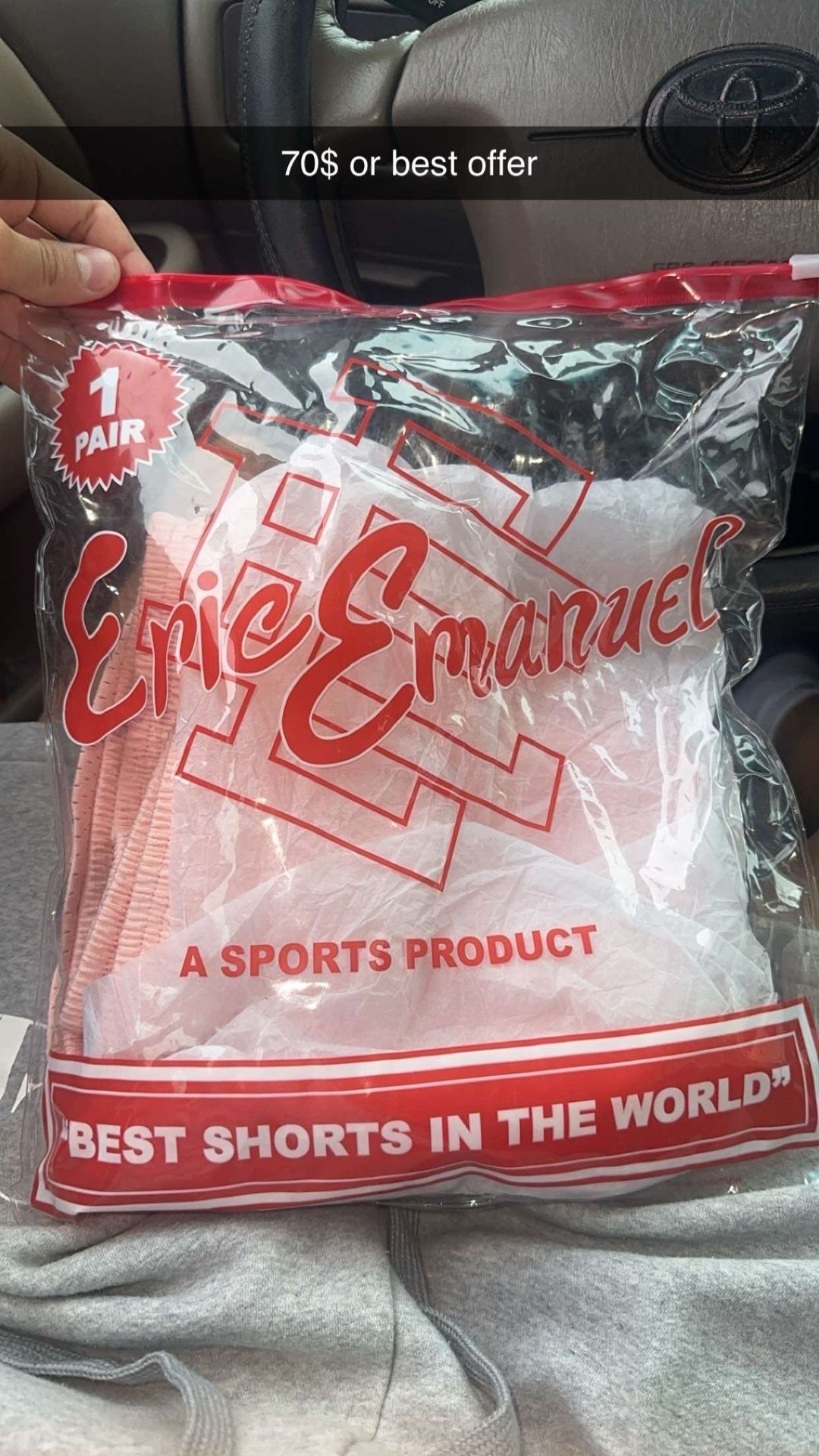 Eric Emanuel Shorts 