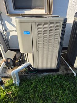 Rheem Heater and Chiller