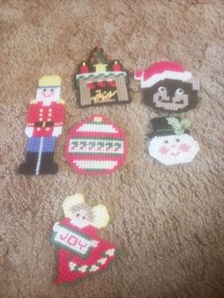 Christmas magnets