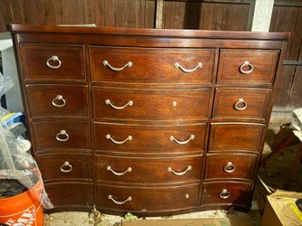 15 drawer dresser