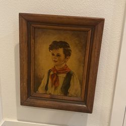vintage boy  photo 
