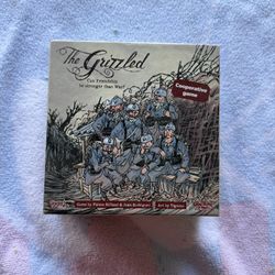 The Grizzled Cooperative Game Complete With At Your Orders Expansion