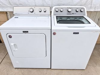 Office washer and dryer gas