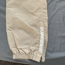 Supreme Warmup Pant Tan (FW20)