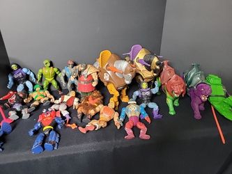 Masters of the Universe Mixed Lot vintage
