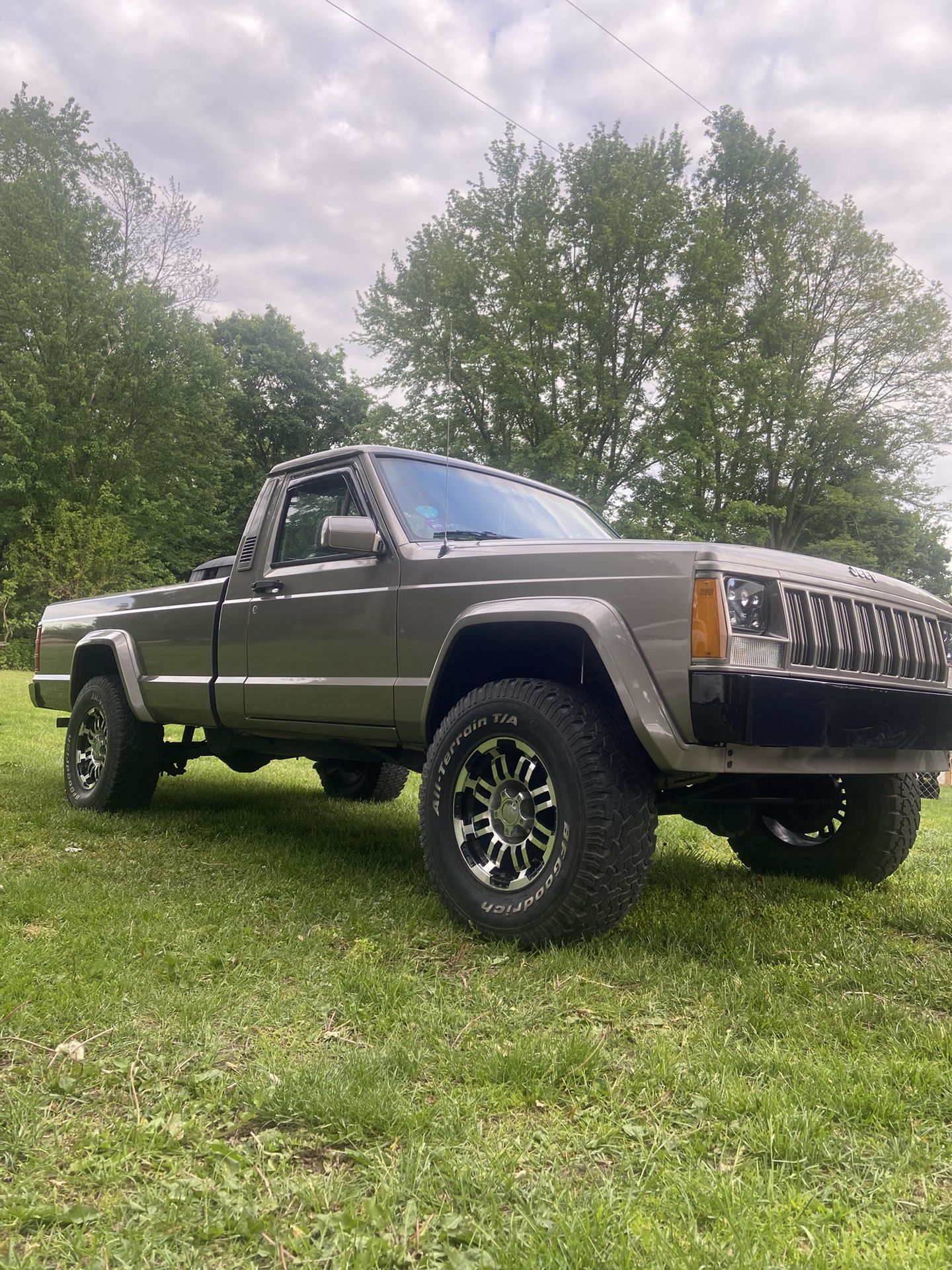 1991 Jeep Camanche