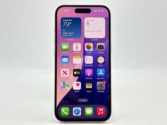 Apple iPhone 15 256GB Pink Unlocked Service Battery For Parts