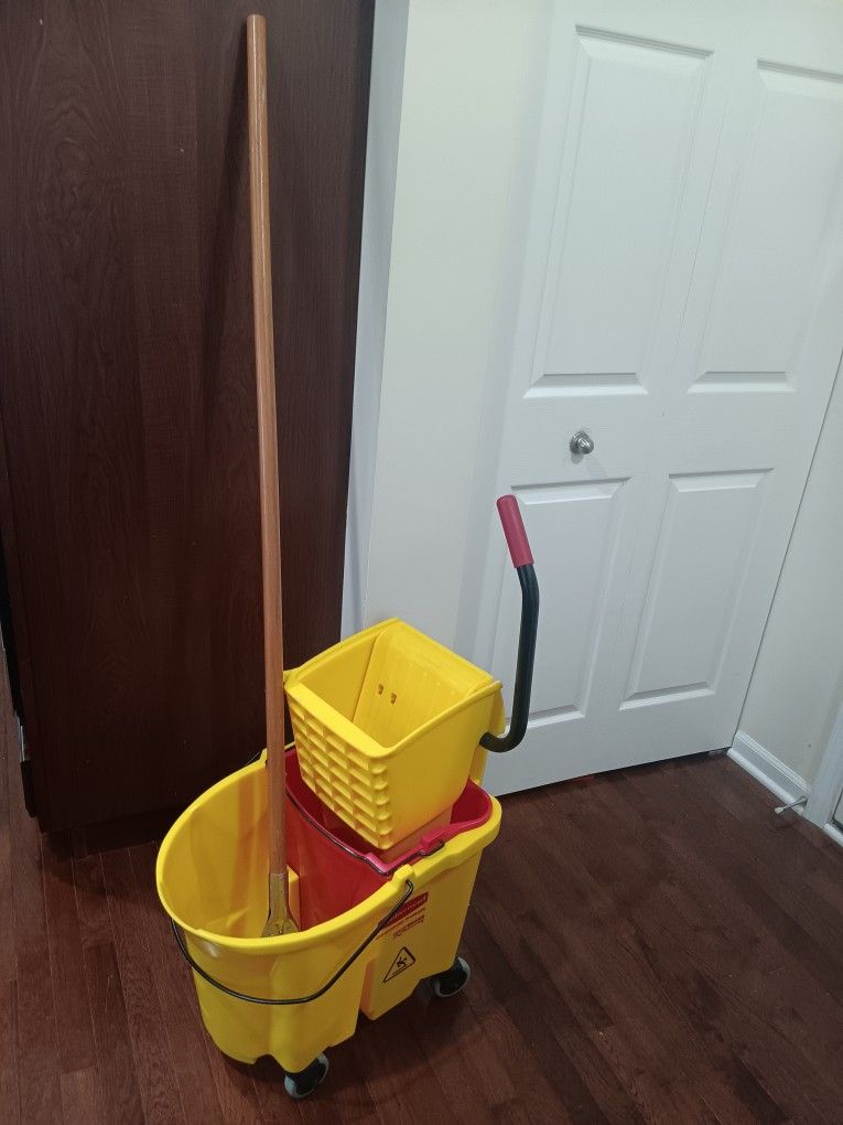 Janitorial Mopping Set