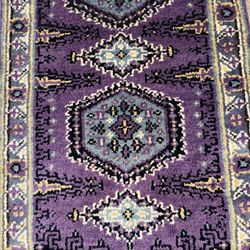 NEW TURKISH CAUCASIAN RUG  2X4