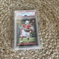 Kyler Murray Rookie Psa 9