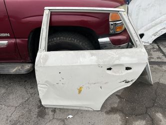 Nissan Sentra Driver Rear Door
