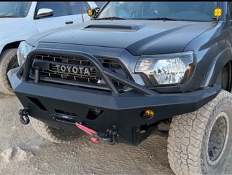 2012-2015 Tacoma high clearance bumper