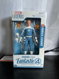 Marvel Legends The Fantastic Four: First Steps-Johnny Storm