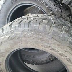 Tires Mud Rugged BFG Ko2 Off Road All Terrain Ridge Grappler Toyo Open Country AT LT MT RT 