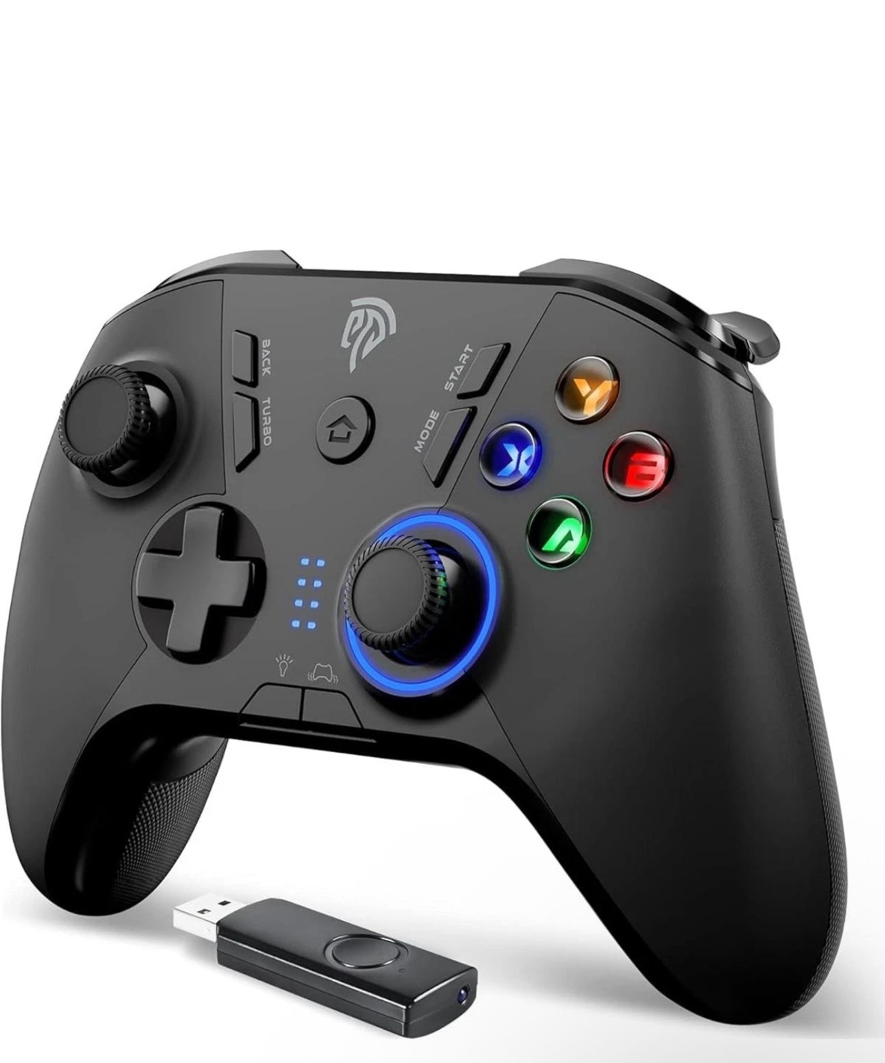 EasySMX Wireless Gaming Controller for Windows PC/Steam Deck/PS3/Android TV BOX,