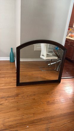 Dresser Mirror 44 3/4 X 41 1/4 Approximately.