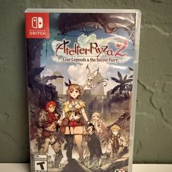 Atelier Ryza 2: Lost Legends & The Secret Fairy -Nintendo Switch