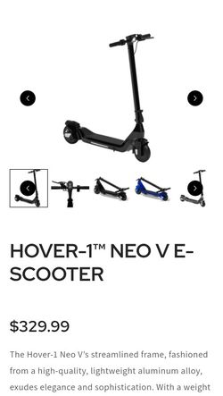 Hover 1 Neo Electric Scooter