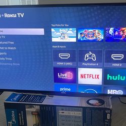 50in ONN Roku TV