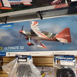 Ultimate 3D RC airplane bind and fly brand new in a box special summer deal $299